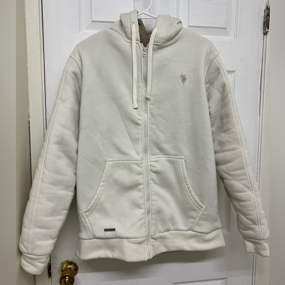 US Polo Fleece Coat